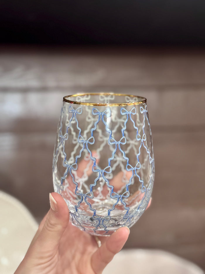 BOW WINE GLASS