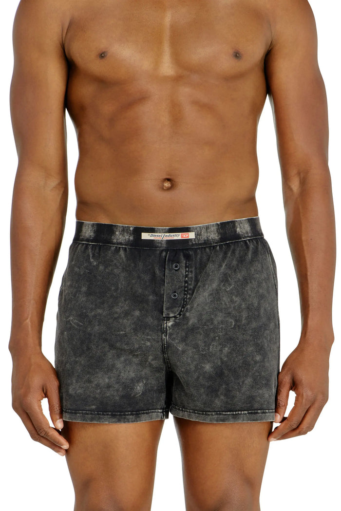 Boxer briefs in cotton with denim effect
