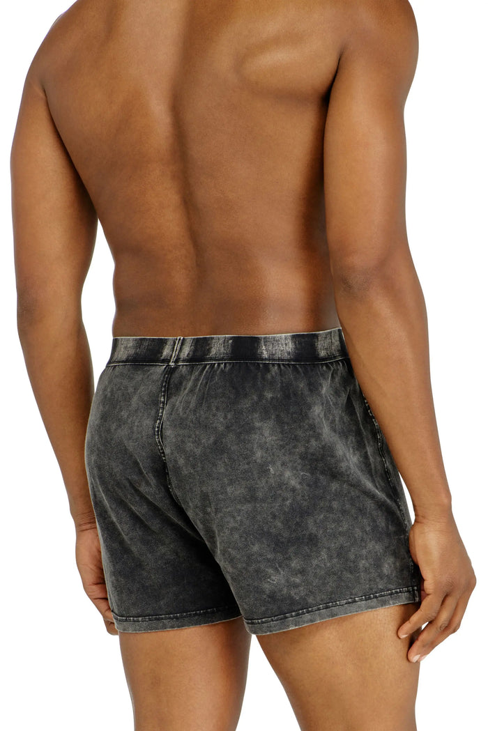 Boxer briefs in cotton with denim effect