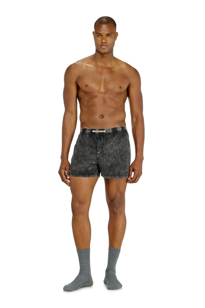 Boxer briefs in cotton with denim effect