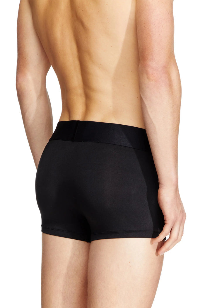 Boxer briefs with cut-off logo