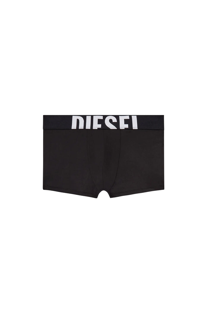 Boxer briefs with cut-off logo