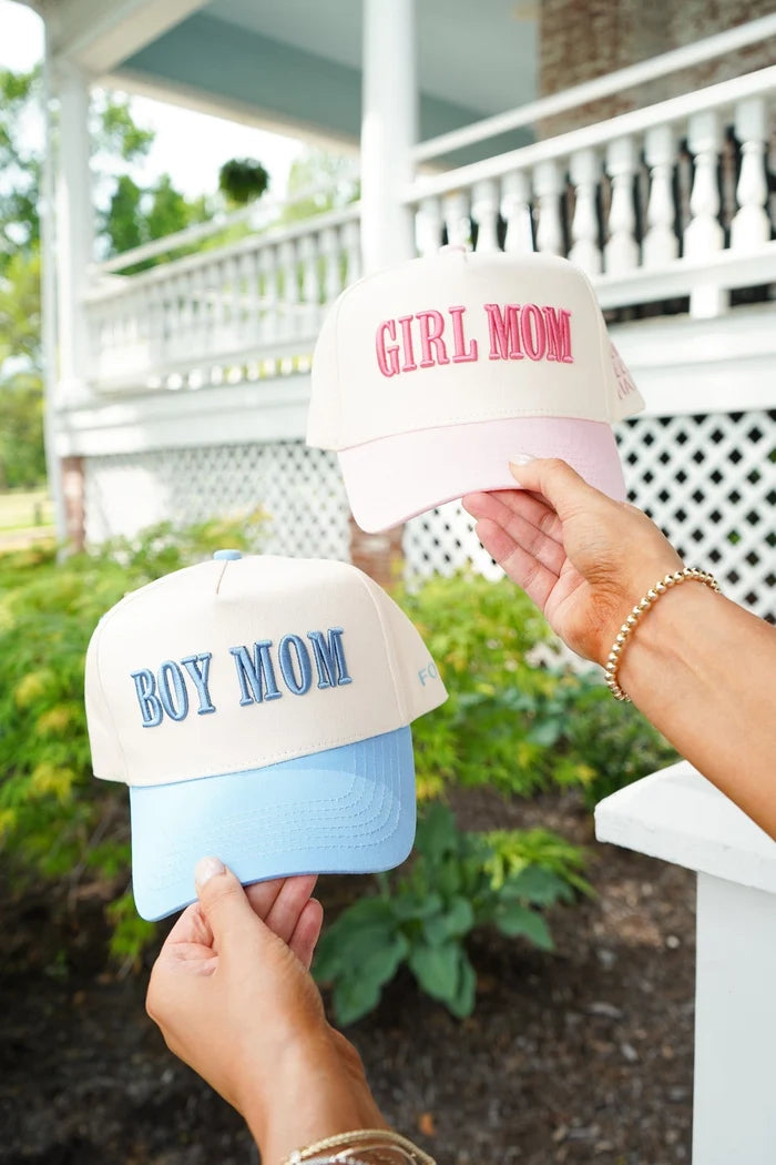 BOY MOM HAT