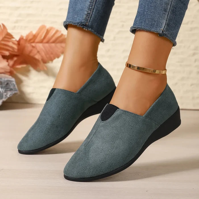 Breathable Mesh Slip-On Loafers