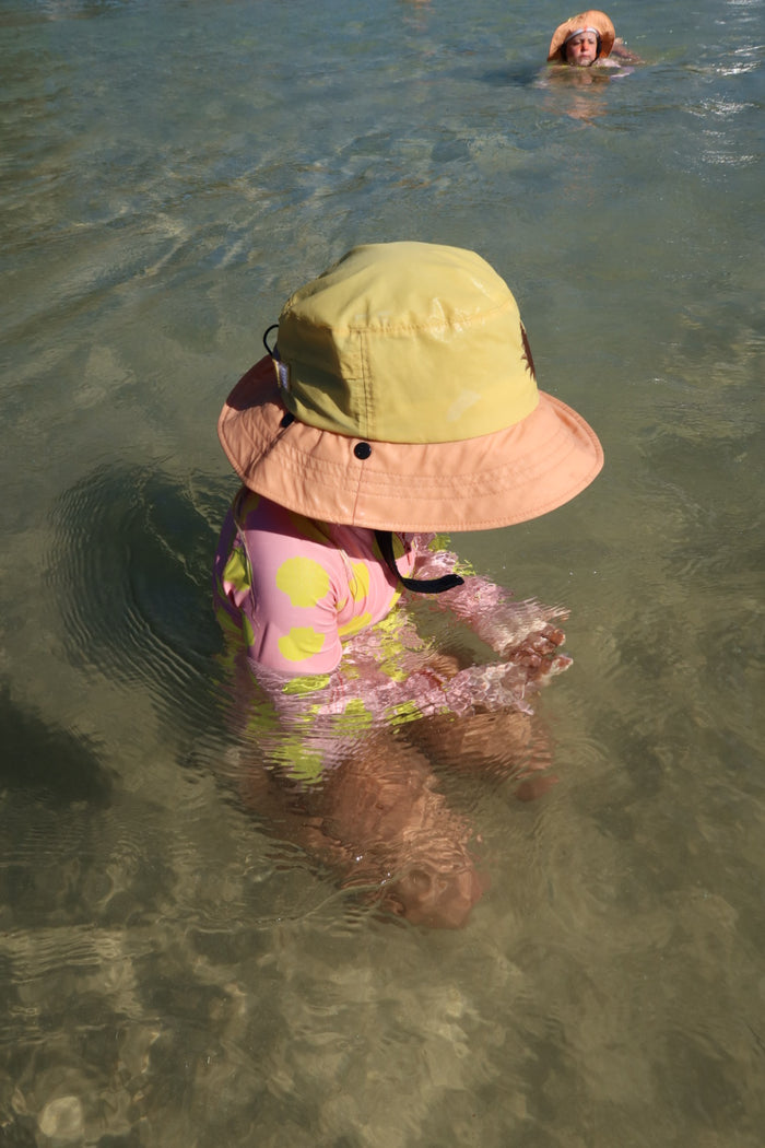 Bright High-Vis Swim Suits