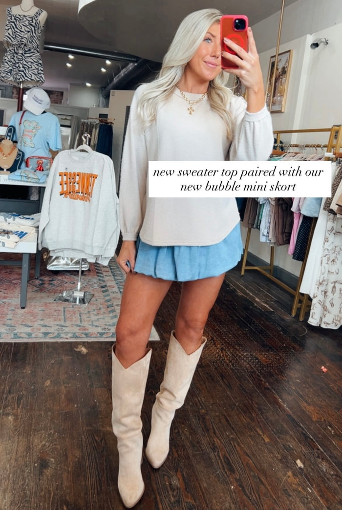 BUBBLE MINI SKORT