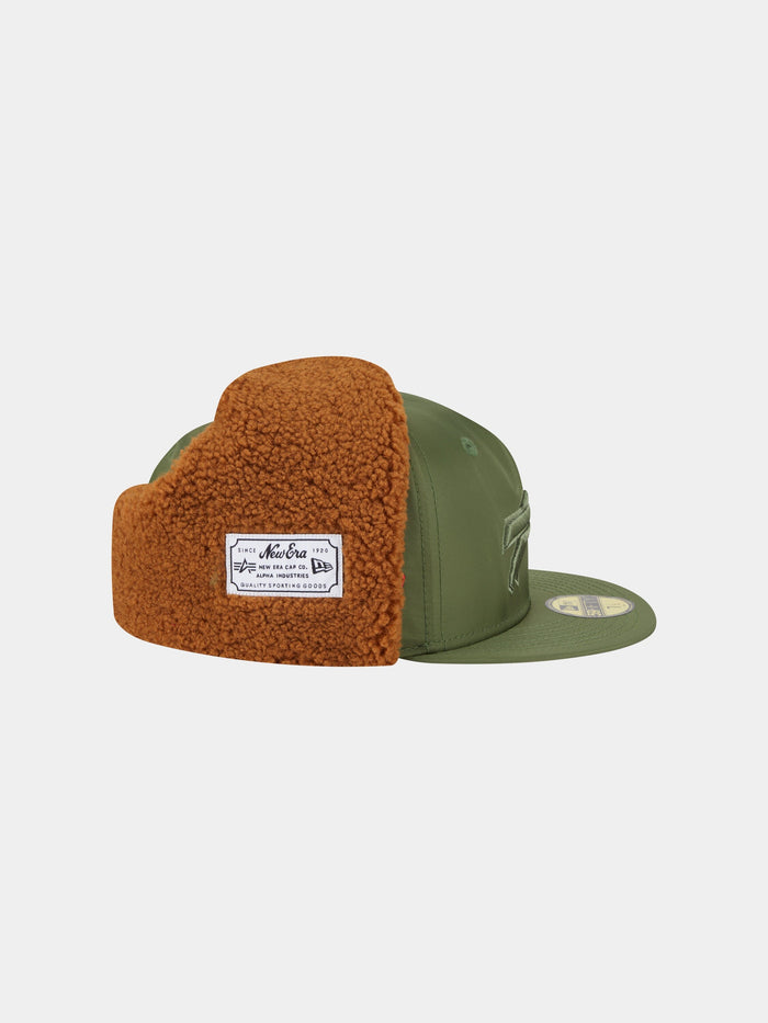 BUFFALO BILLS X ALPHA X NEW ERA 5950 DOG EAR CAP (GREEN) ACCESSORY Alpha Industries
