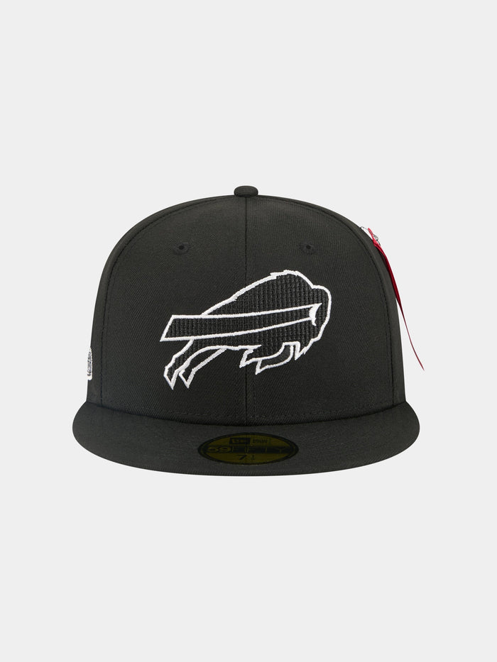 BUFFALO BILLS X ALPHA X NEW ERA 59FIFTY FITTED CAP ACCESSORY Alpha Industries