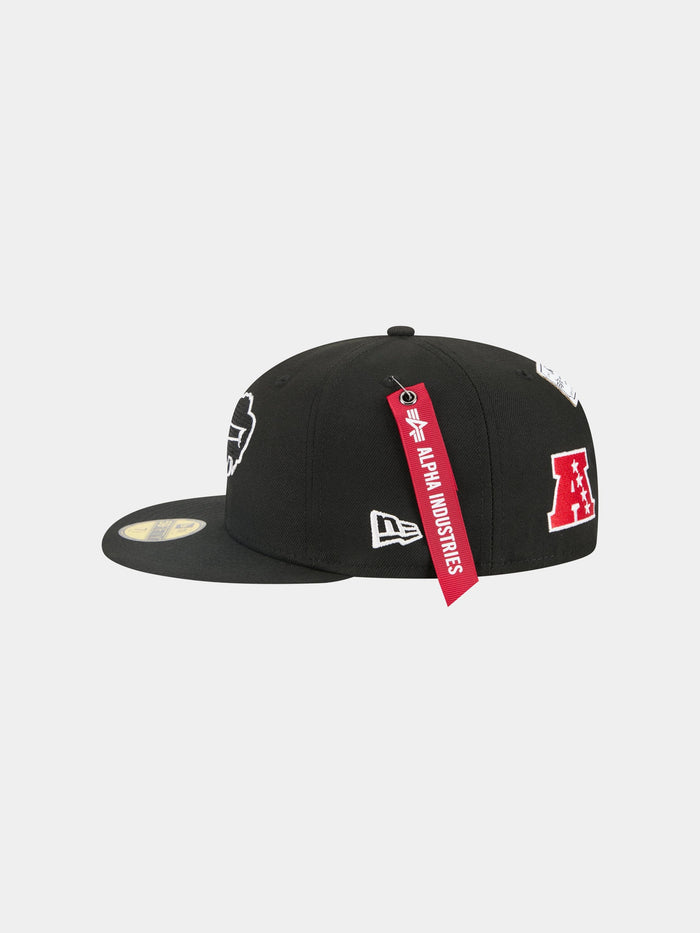 BUFFALO BILLS X ALPHA X NEW ERA 59FIFTY FITTED CAP ACCESSORY Alpha Industries