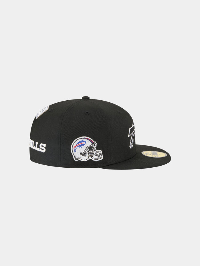 BUFFALO BILLS X ALPHA X NEW ERA 59FIFTY FITTED CAP ACCESSORY Alpha Industries