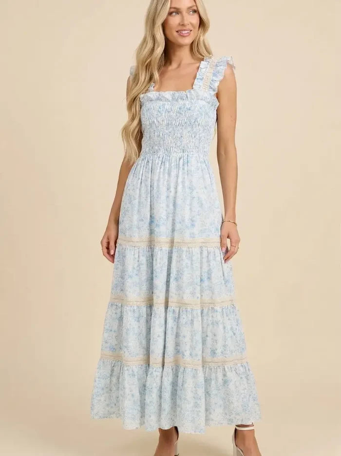 BUNNIES PRINT MAXI