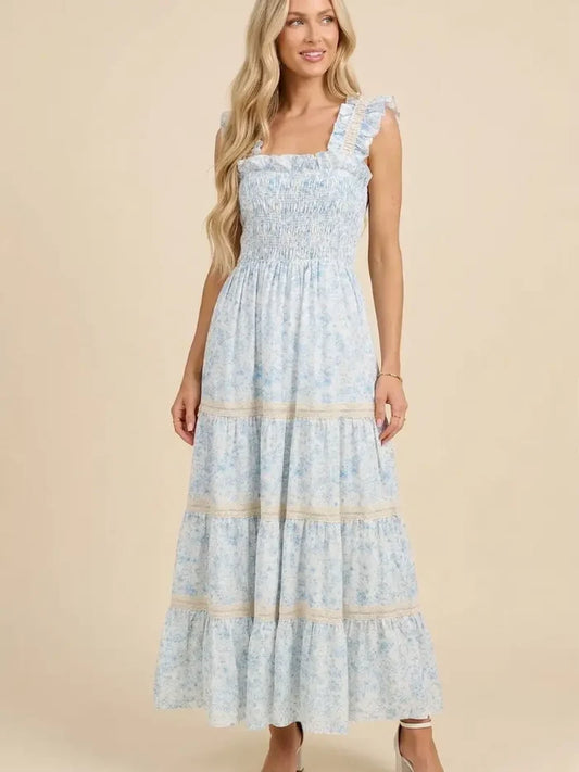 BUNNIES PRINT MAXI