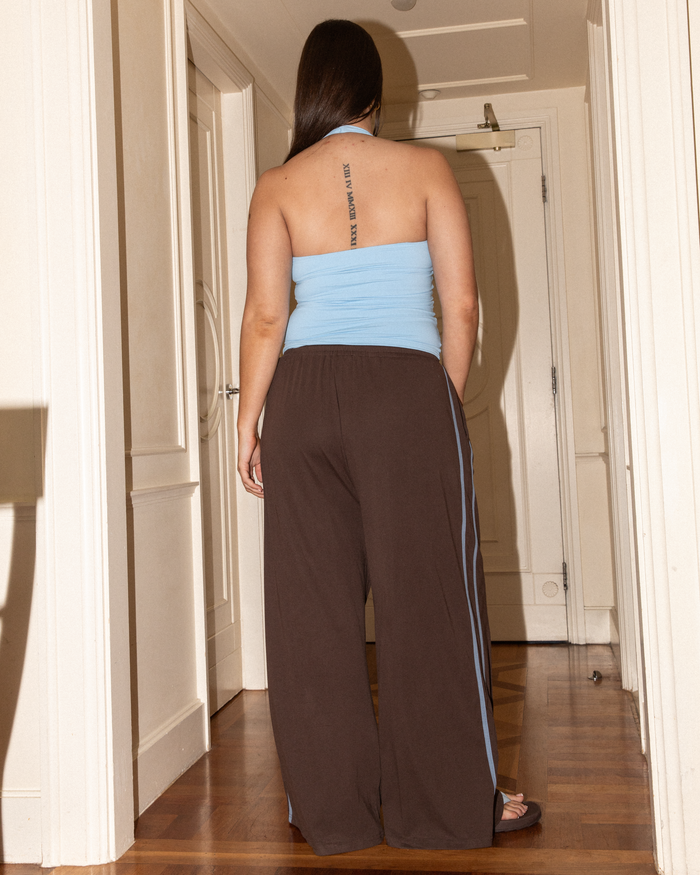 Butter Halter | Powder Blue