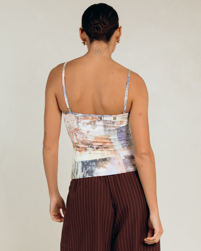 Butter Tank in Mead Muse - Size inclusive Singlet - The Lullaby Club