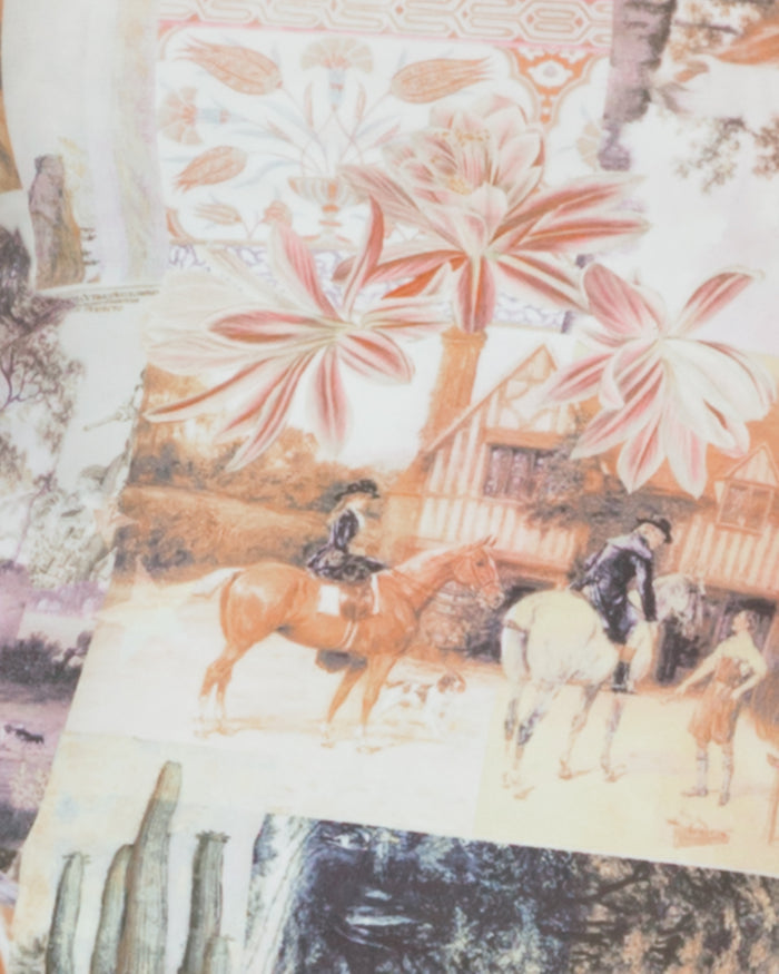 Butter Tank in Meadow Muse - Coastal Western Inspired Print  - The Lullaby Club