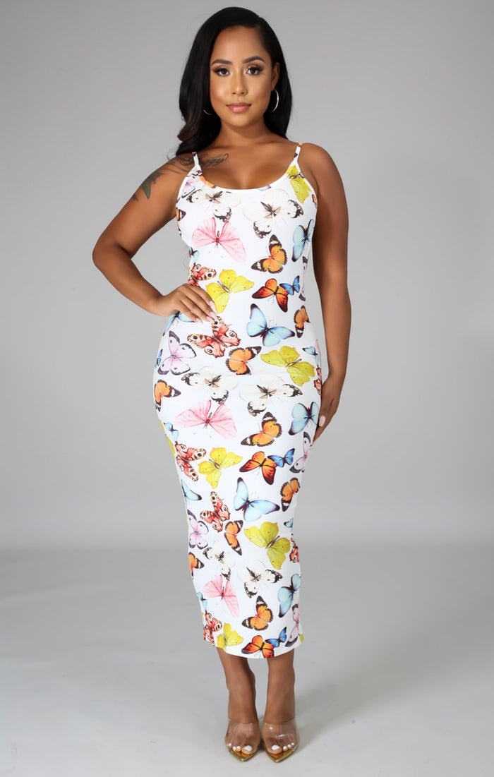 Butterfly effect dress - Shop Luxe Life Boutique