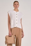 Button Up Sweater Cardigan - Greige Goods
