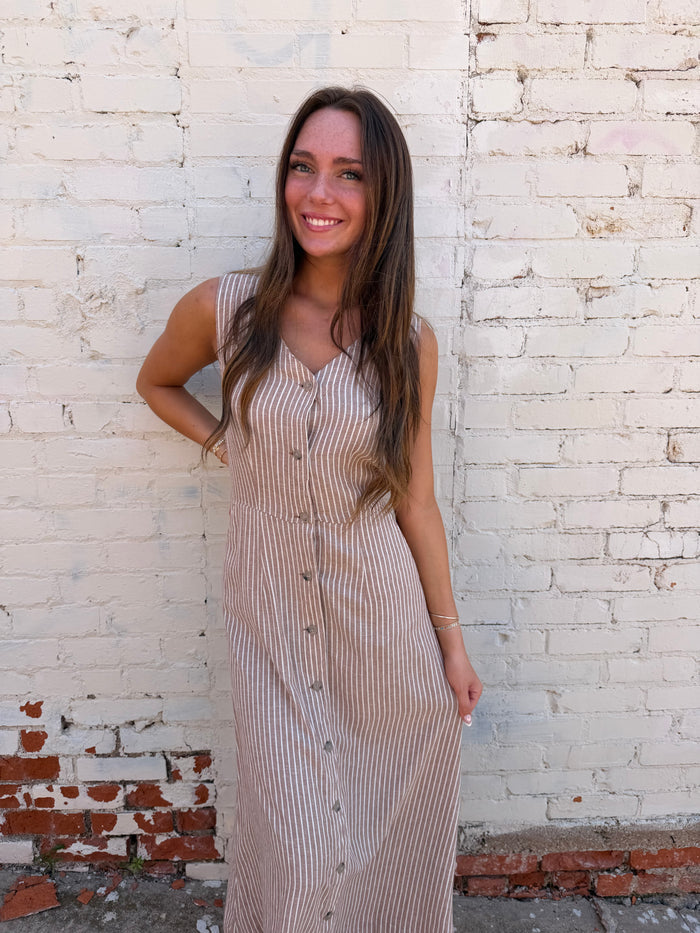 Byfalakka Button Down Dress