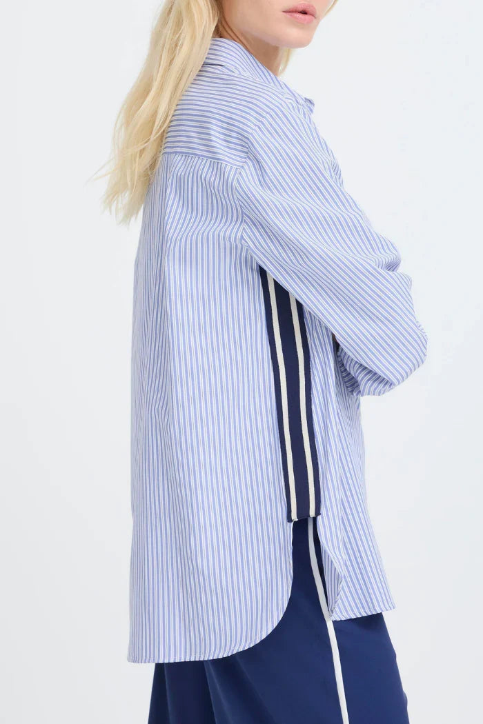 Byhanio Tape Shirt - Greige Goods
