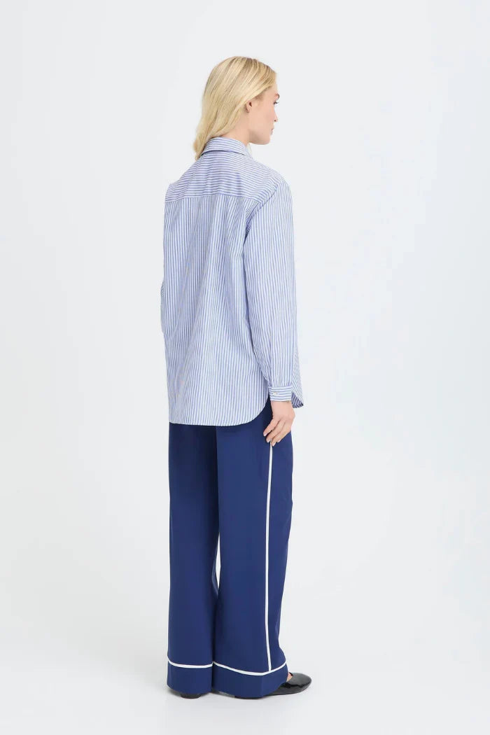 Byhanio Tape Shirt - Greige Goods