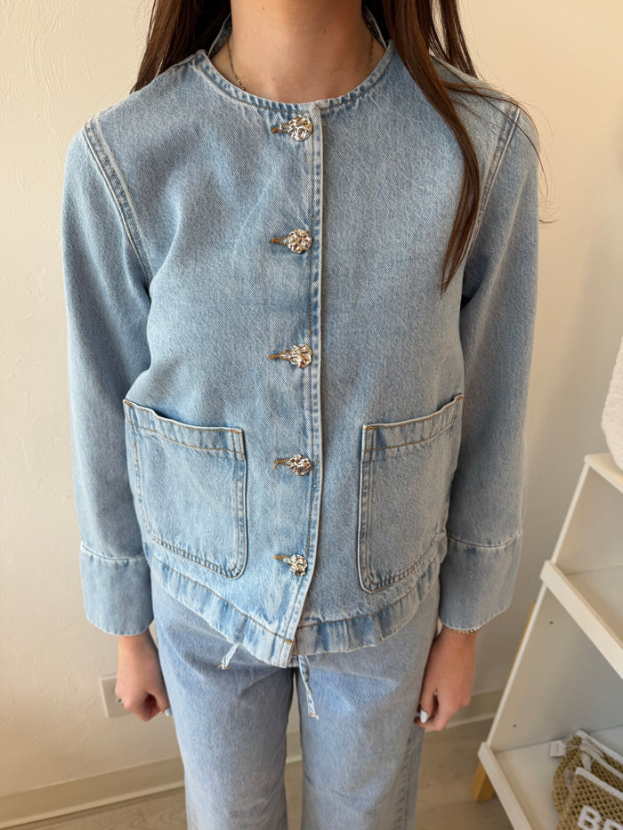 Bykacila Jacket - Greige Goods