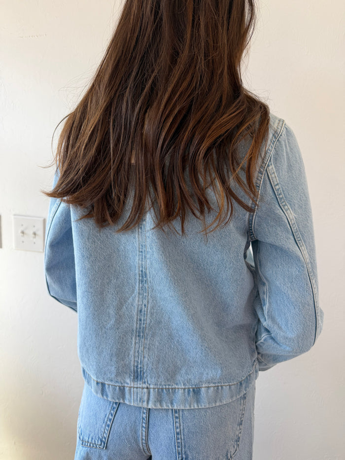 Bykacila Jacket - Greige Goods