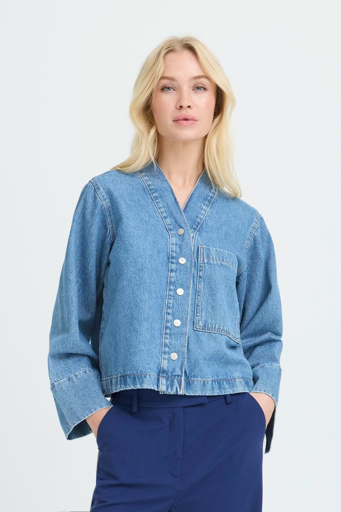 Bykacila Jacket - Greige Goods