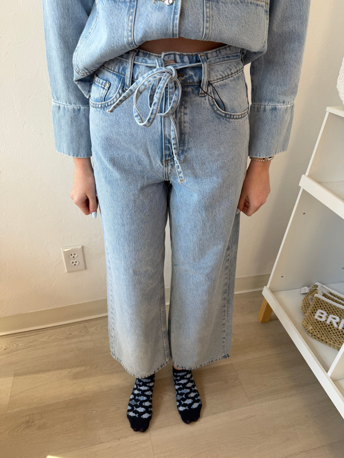 Bykacila Jeans - Greige Goods
