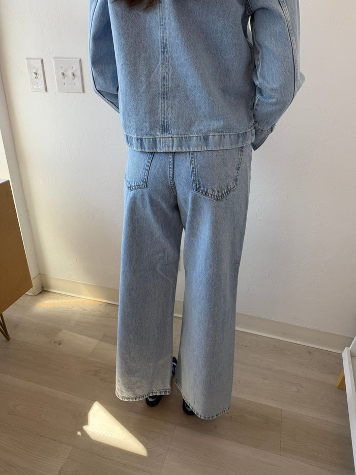 Bykacila Jeans - Greige Goods