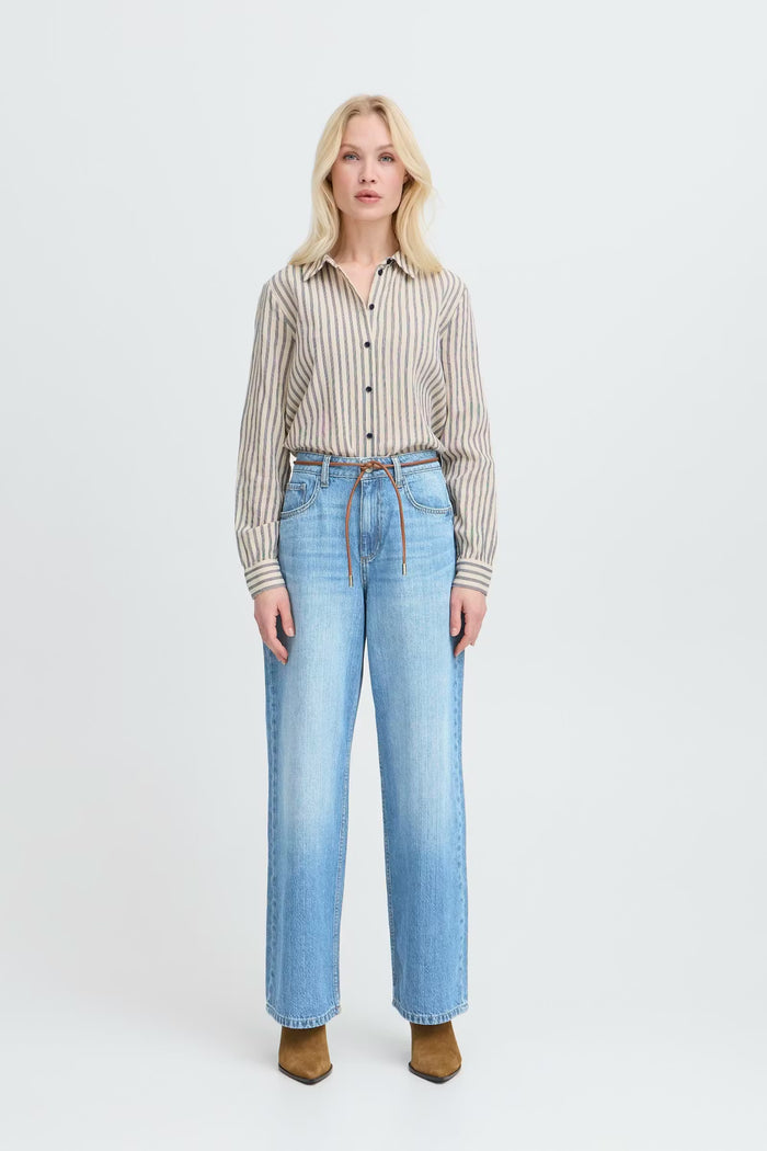 Bykacila Jeans - Greige Goods