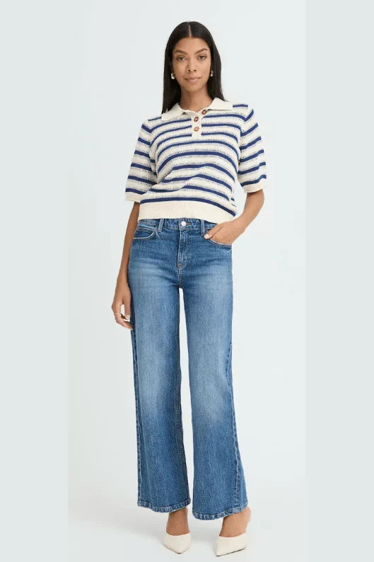 Bymikala Polo Jumper - Greige Goods