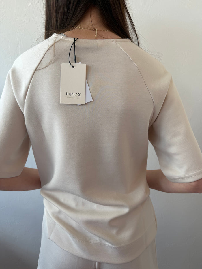 Bypusti Tshirt - Greige Goods