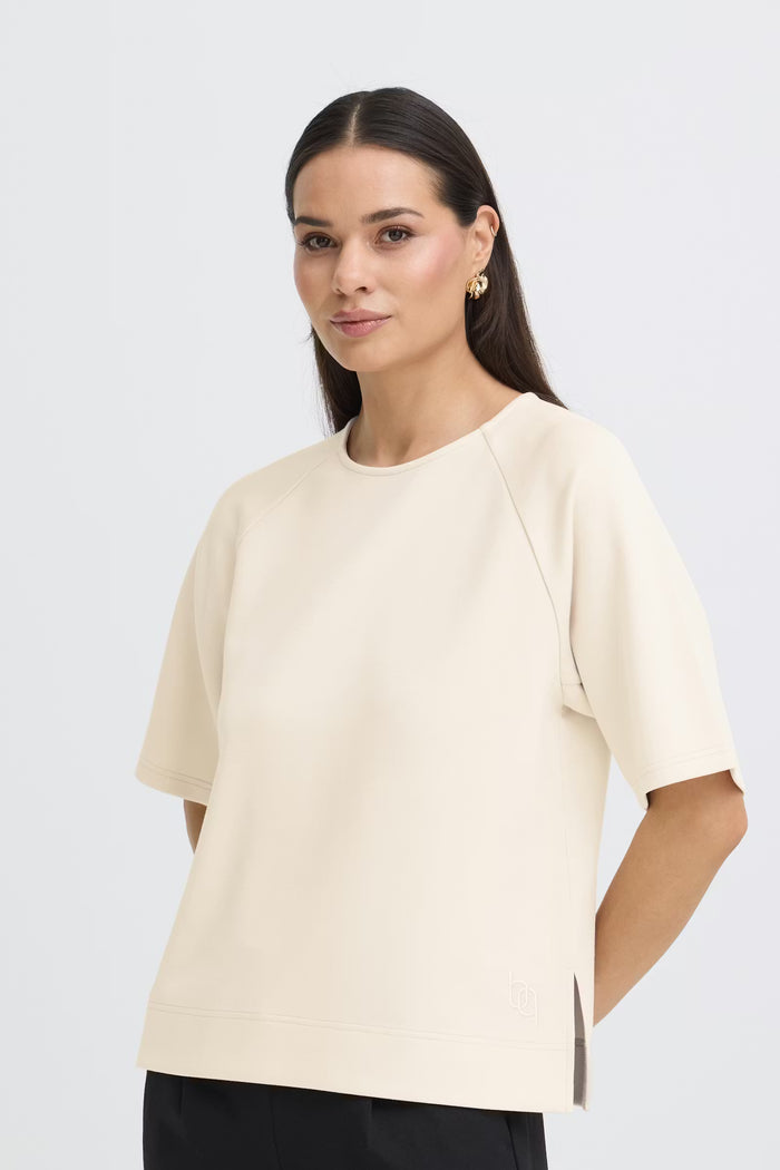 Bypusti Tshirt - Greige Goods