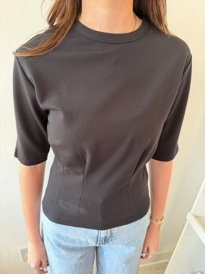 Byseano Tshirt - Greige Goods