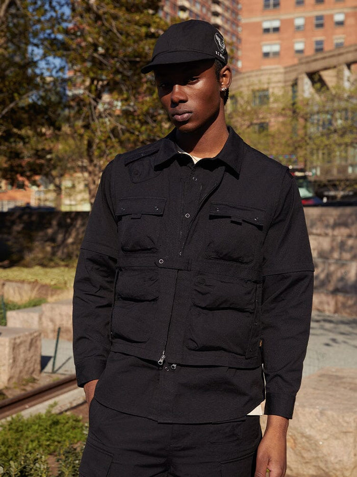 C-1 MOD SHIRT JACKET OUTERWEAR Alpha Industries
