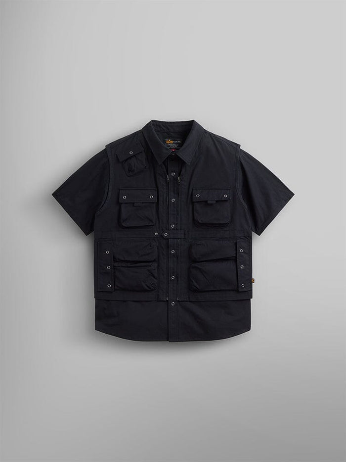 C-1 MOD SHIRT JACKET OUTERWEAR Alpha Industries