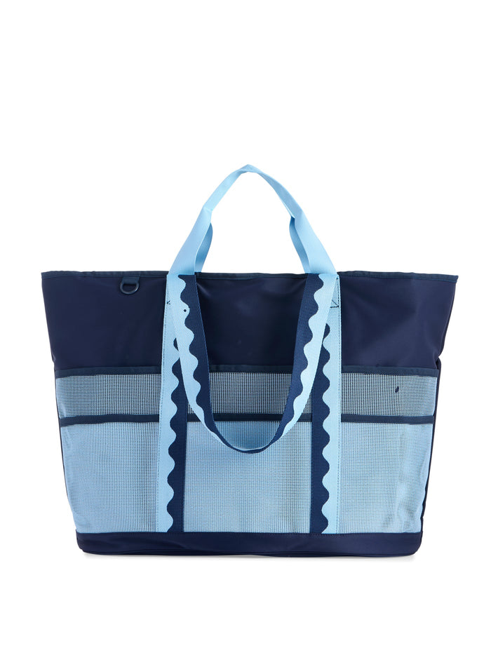 Camden Neoprene Tote - Greige Goods
