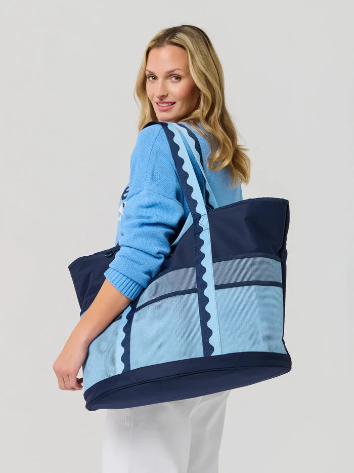 Camden Neoprene Tote - Greige Goods