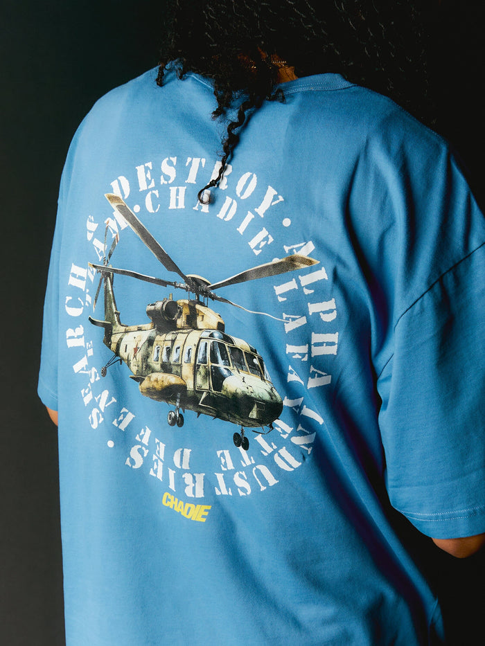 CHADIE X ALPHA CHOPPER TEE COLLAB Alpha Industries