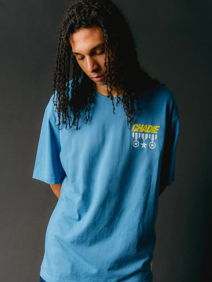 CHADIE X ALPHA CHOPPER TEE COLLAB Alpha Industries
