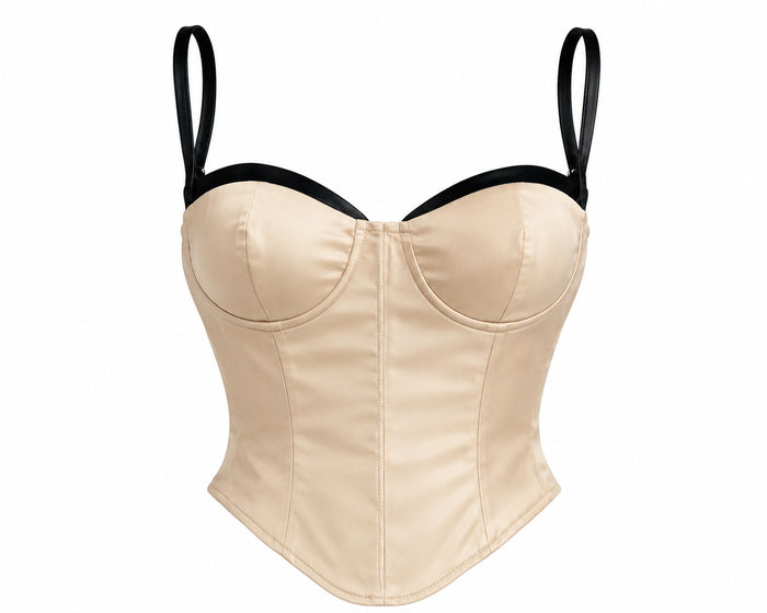 Champagne Bustier
