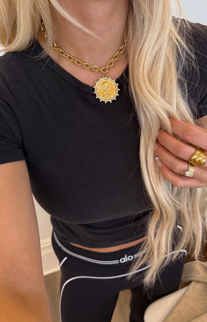 CHAN GOLD NECKLACES