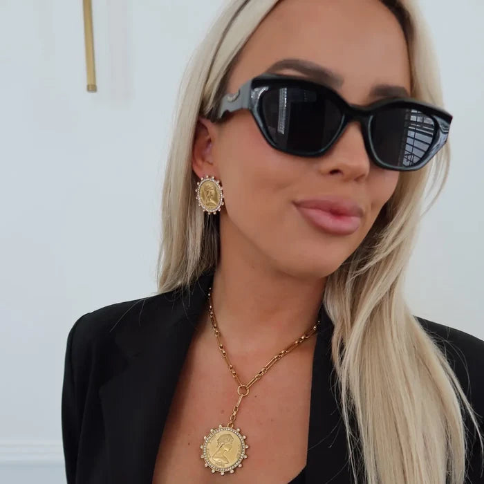 CHAN GOLD NECKLACES