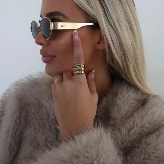 CHAN STACK RINGS