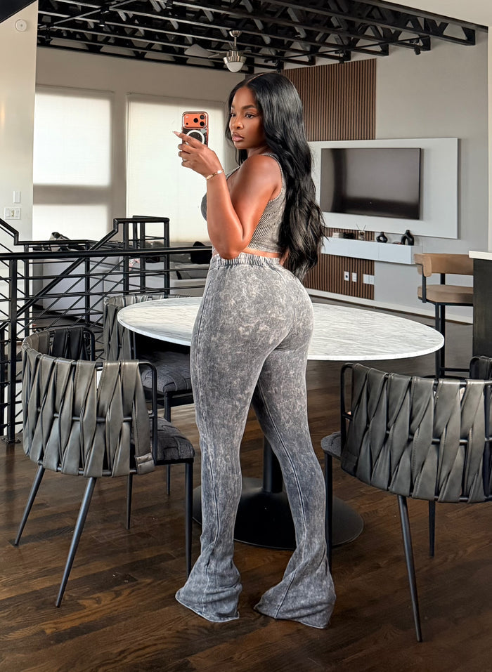 Charcoal chill set