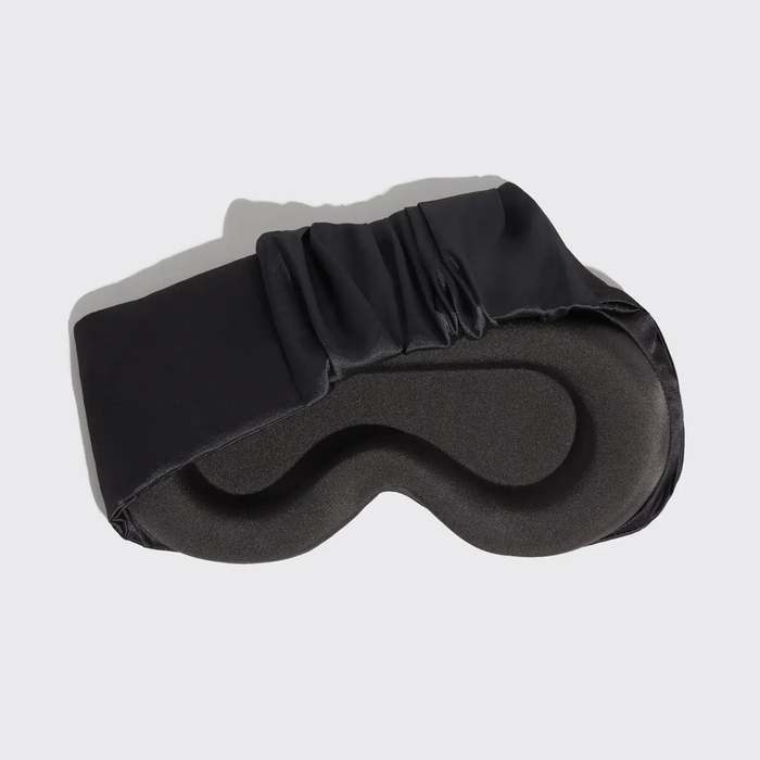 Charcoal Contour Pillow Eye Mask - Greige Goods