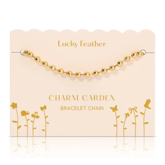 Charm Garden - Bracelet Chain - Greige Goods
