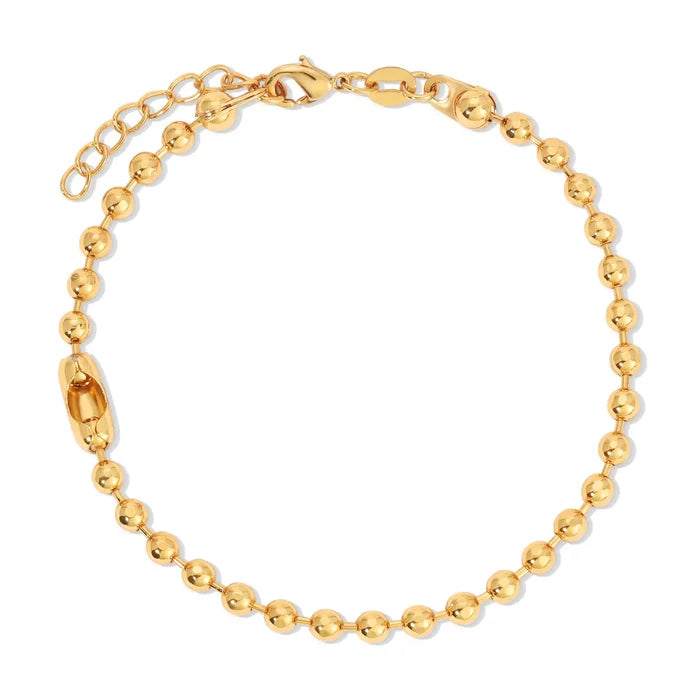 Charm Garden - Bracelet Chain - Greige Goods