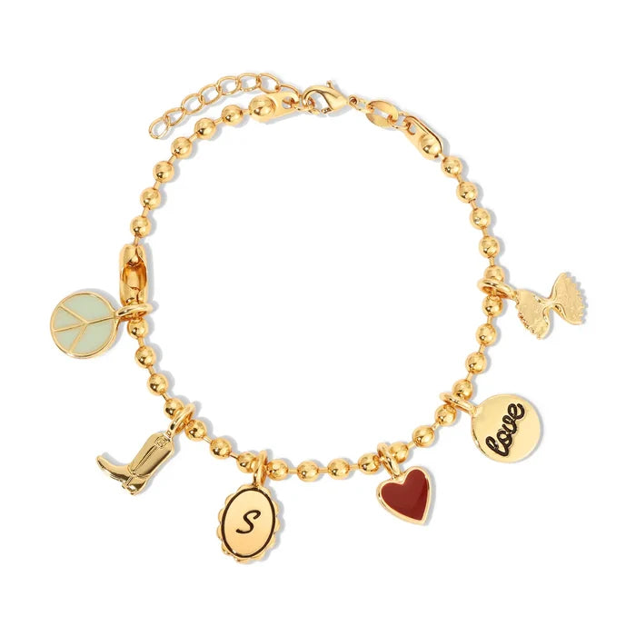 Charm Garden - Bracelet Chain - Greige Goods