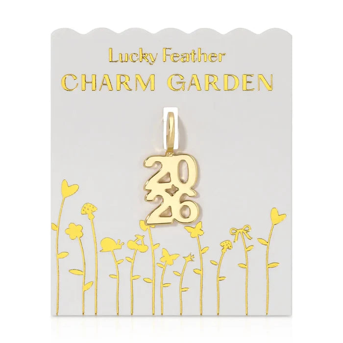 Charm Garden - Gold Charms - Greige Goods